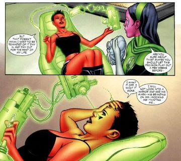 Illustration for article titled Ten crazy uses of the Green Lantern ring